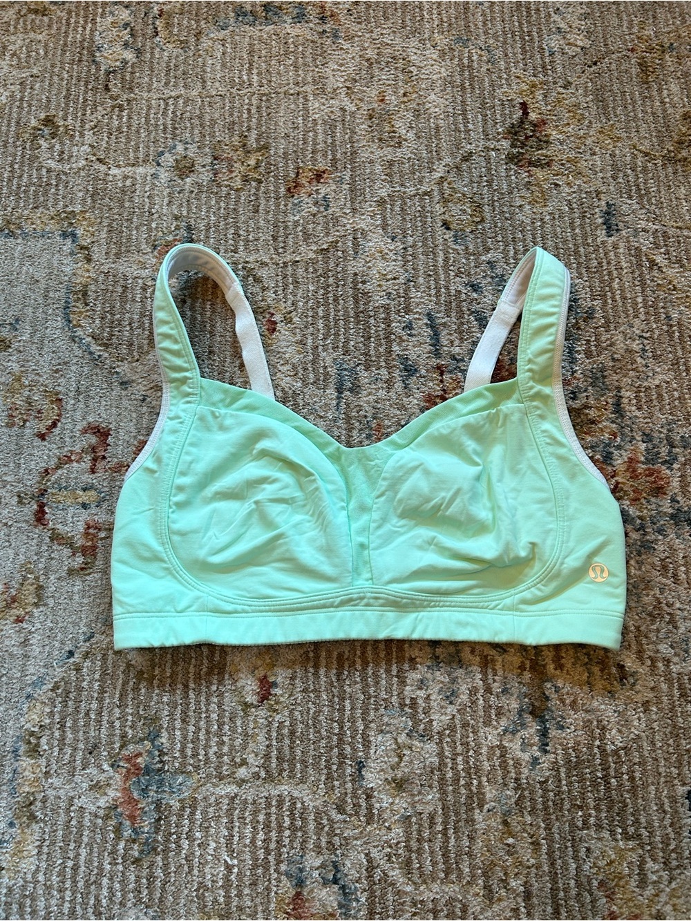 lululemon athletica Light Mint Wireless Sports Bra